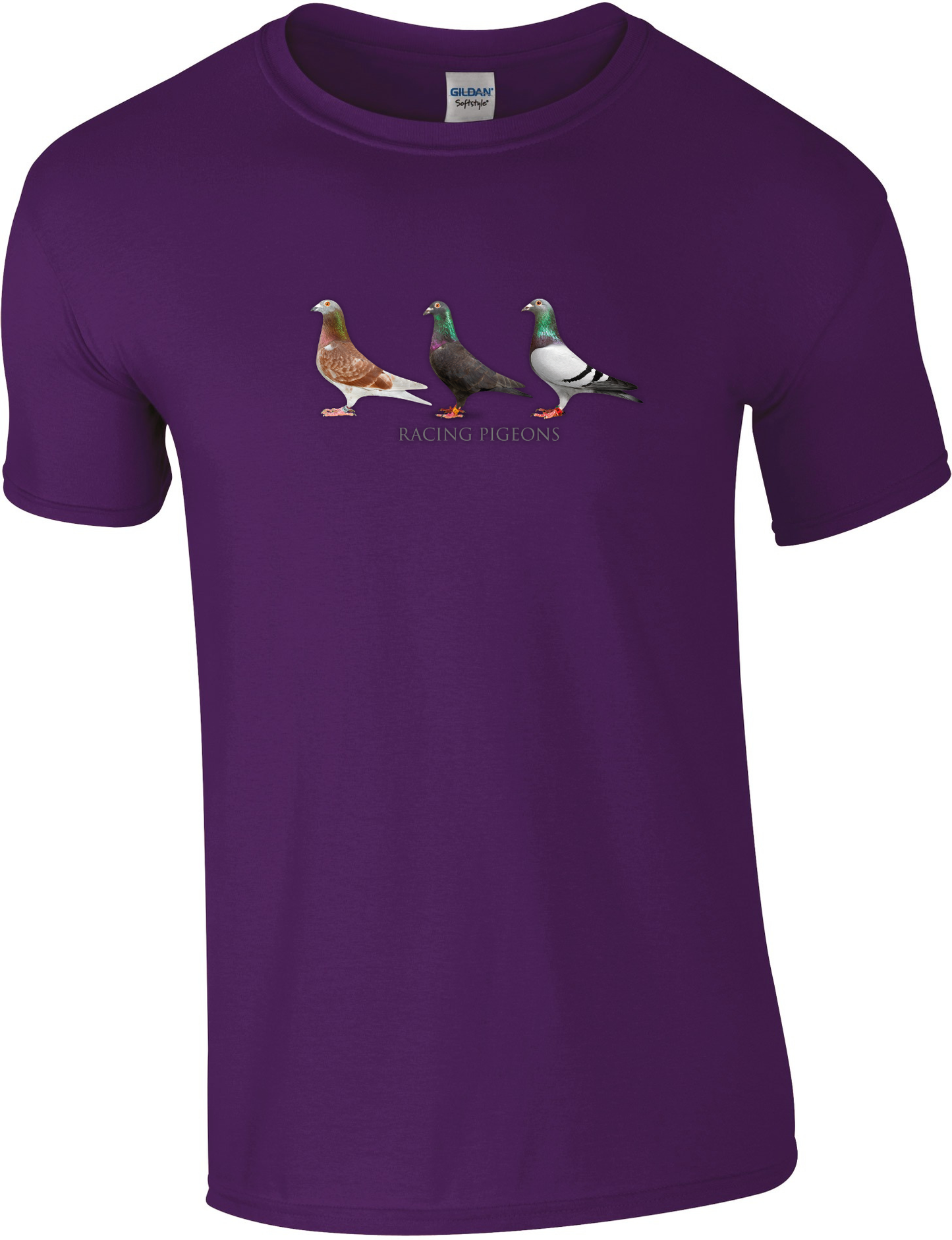 DSK Racing Pigeons T-Shirt – Komfort und Stil