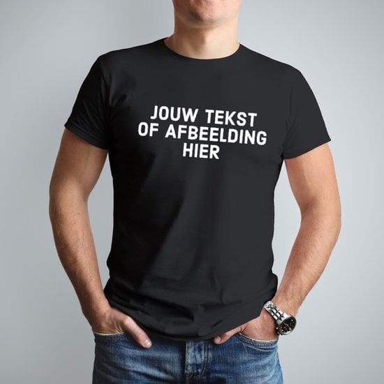 Tekst Bedrukte T Shirts Kopen Eigen Logo Of Tekst Op Kleding