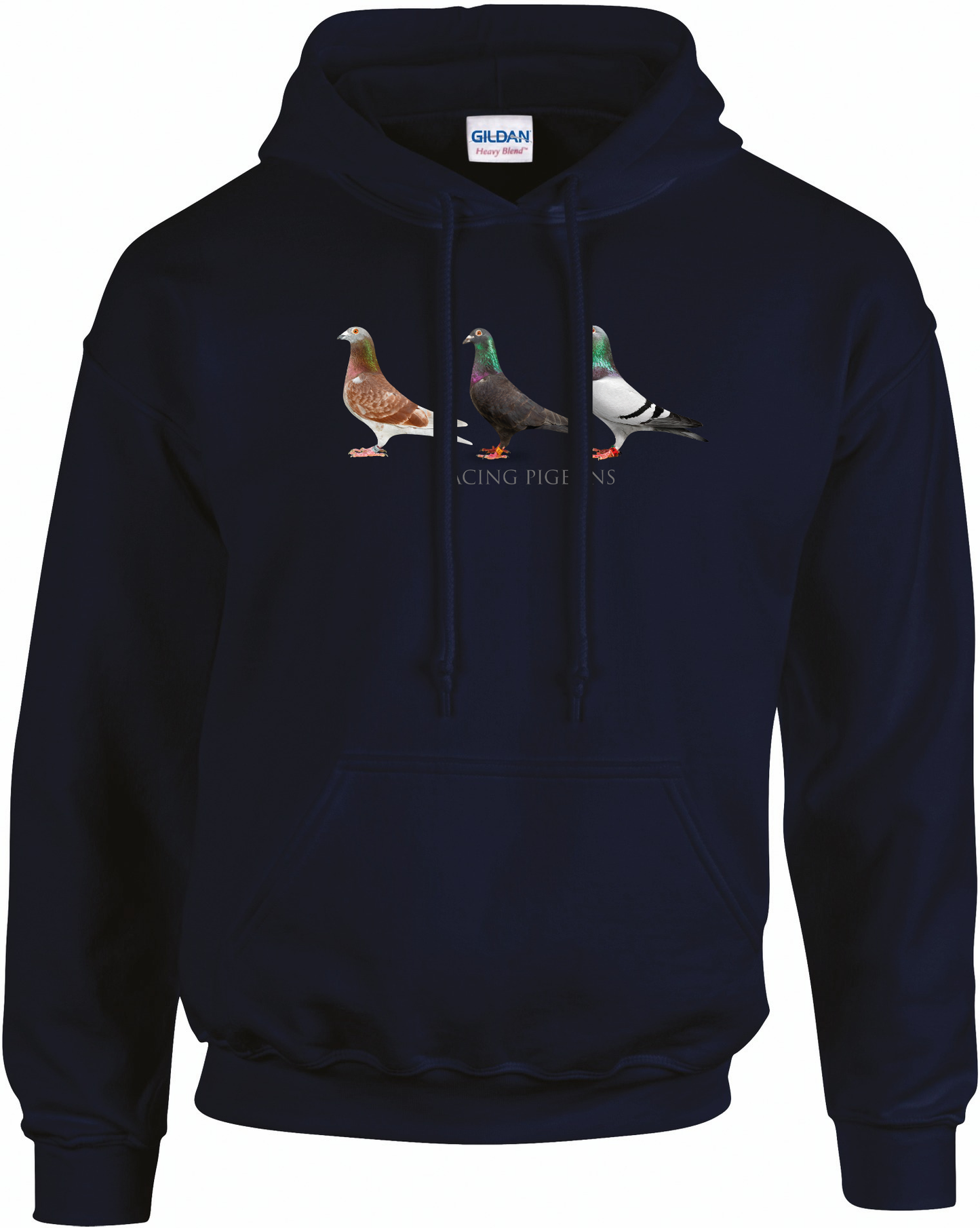 DSK Racing Pigeons Hoodie | Comfortabele Duivensport Kleding