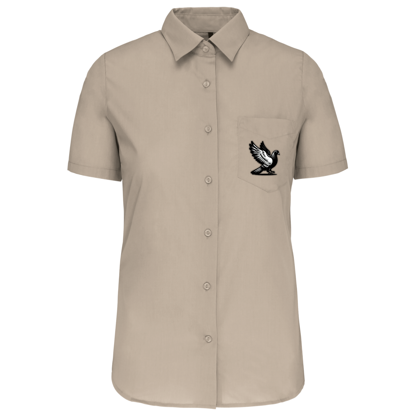 DSK Classic Overhemd Dames | Korte Mouw | Klassieke Duivensport Mode