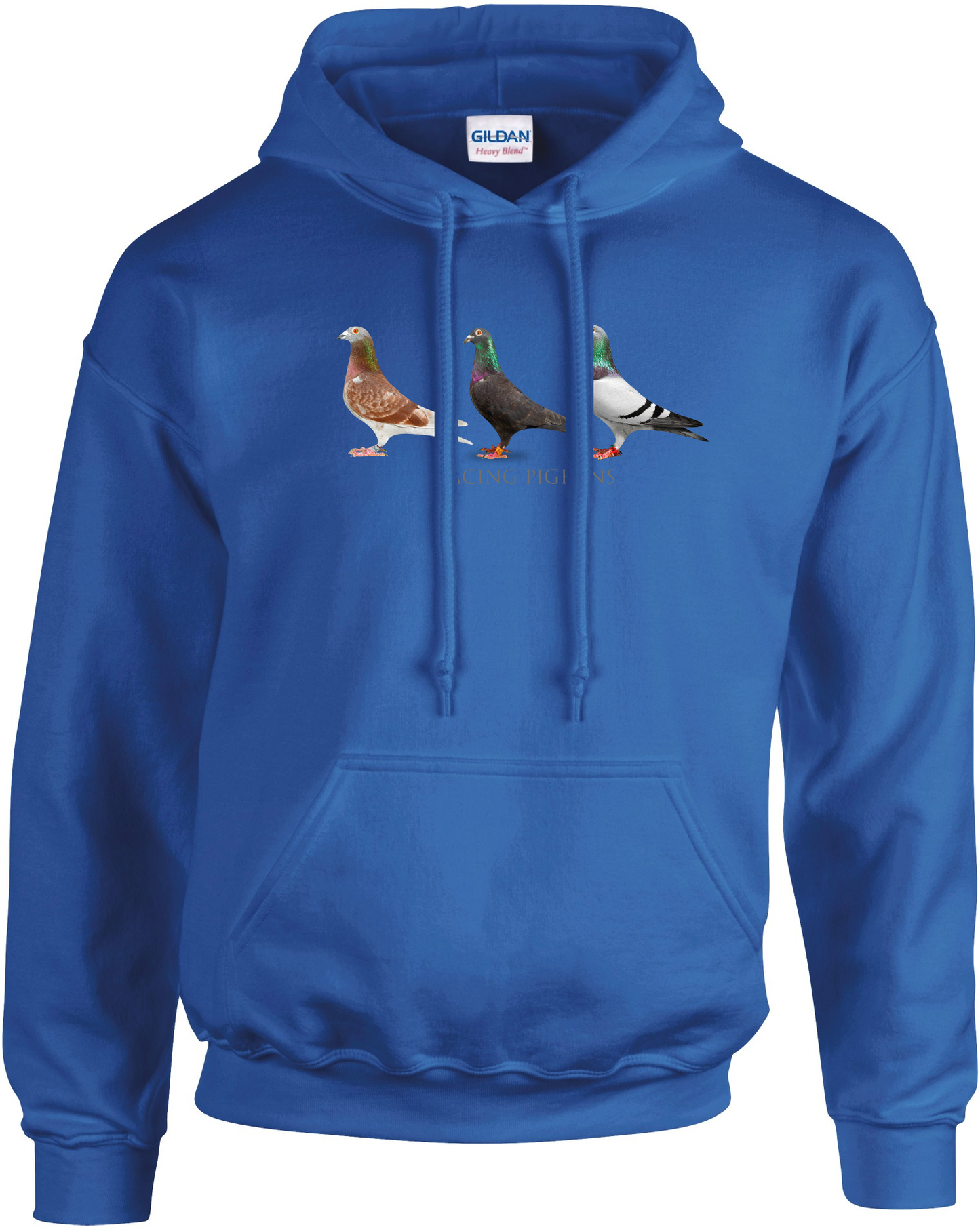 DSK Racing Pigeons Hoodie | Comfortabele Duivensport Kleding