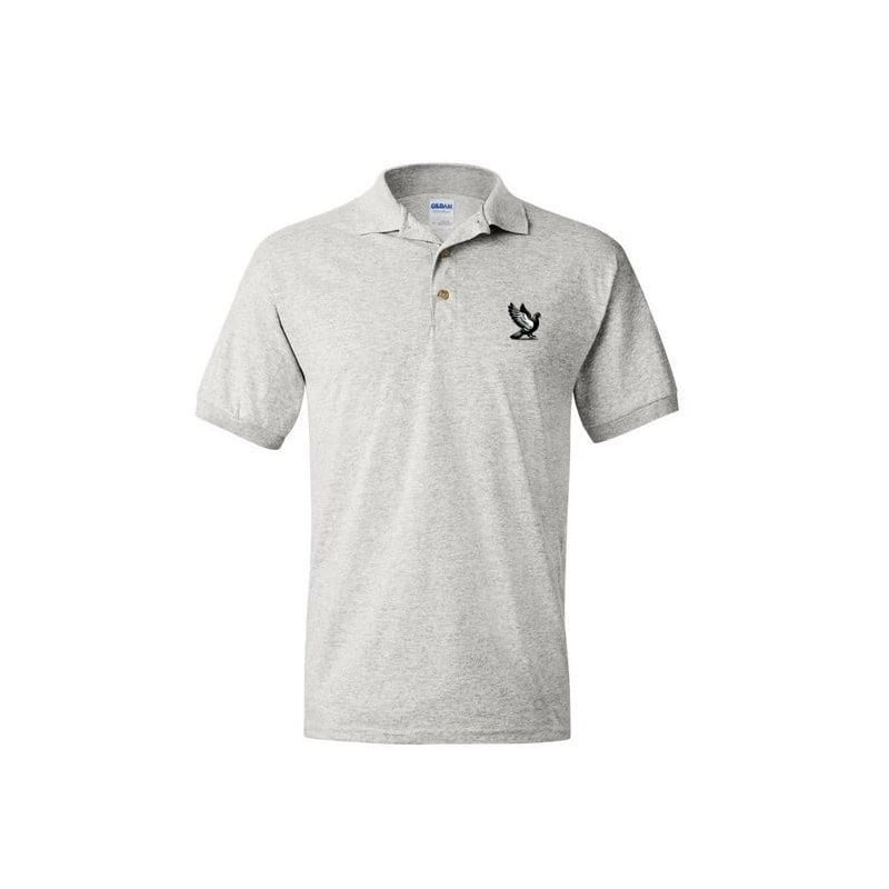 DSK Classic Polo - Grau - XXL - Stylisches Unisex Polo mit dezentem Logo
