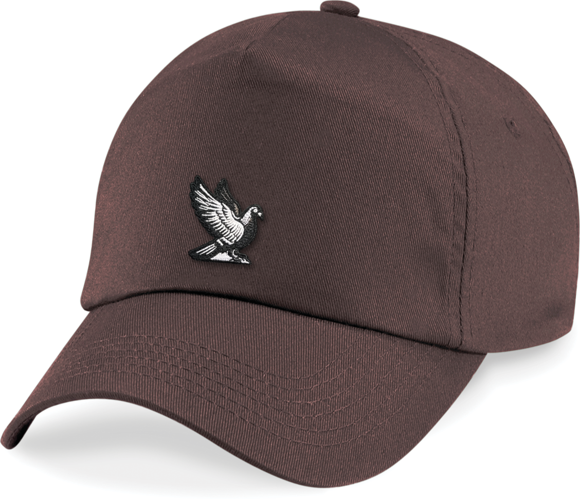 DSK Cap with embroidered dove
