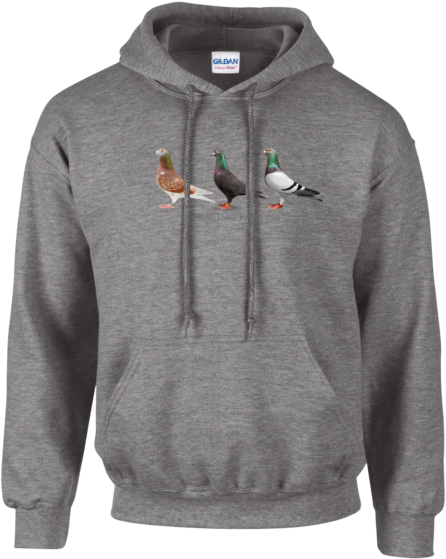 DSK Racing Pigeons Hoodie | Comfortabele Duivensport Kleding