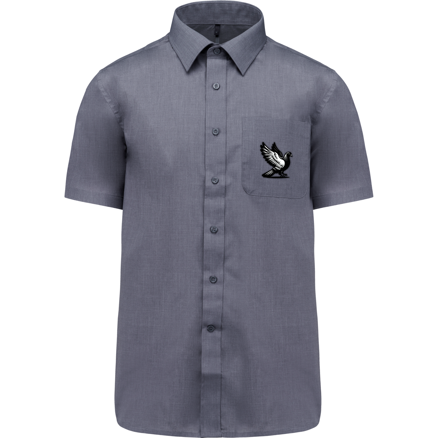 DSK Classic Overhemd Heren | Korte Mouw | Klassieke Duivensport Mode