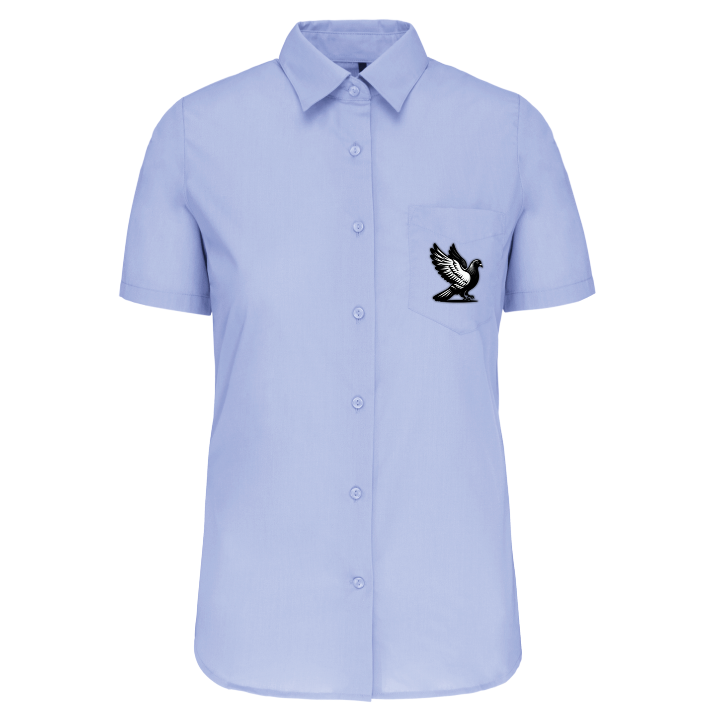 DSK Classic Overhemd Dames | Korte Mouw | Klassieke Duivensport Mode
