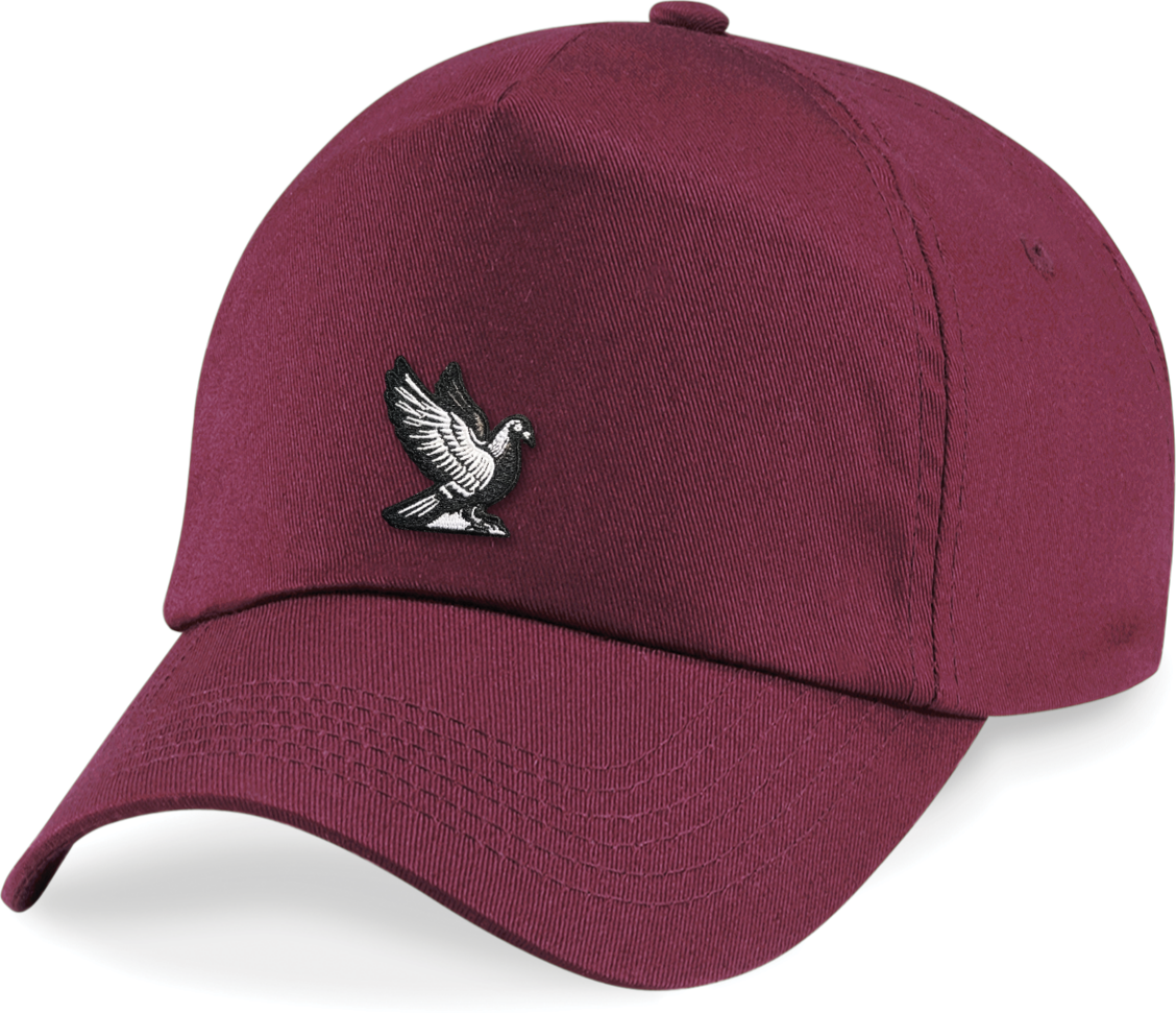 DSK Cap with embroidered dove