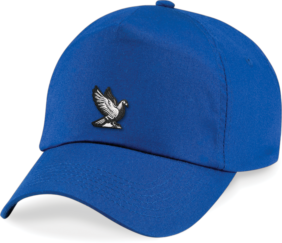 DSK Cap with embroidered dove