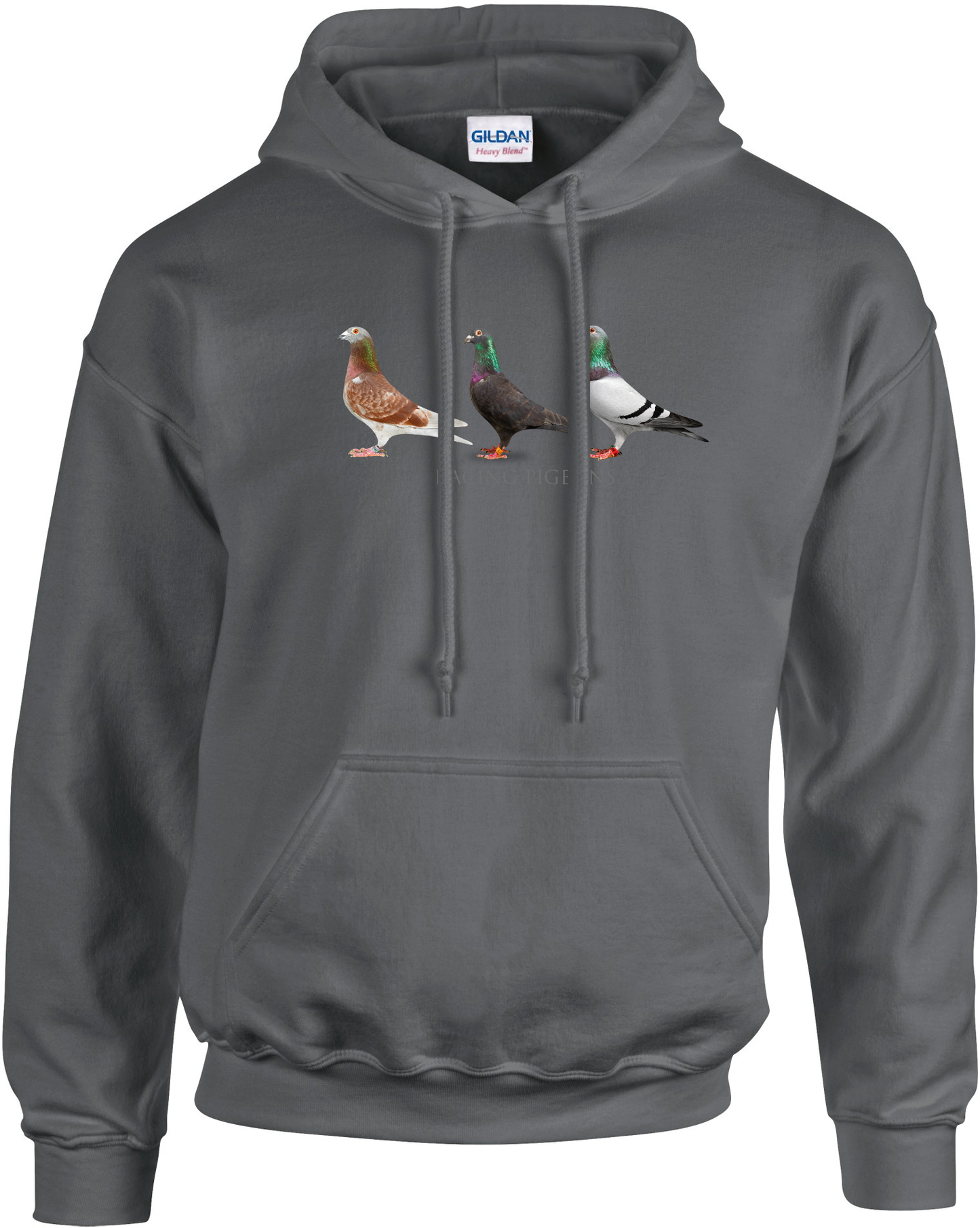 DSK Racing Pigeons Hoodie | Comfortabele Duivensport Kleding