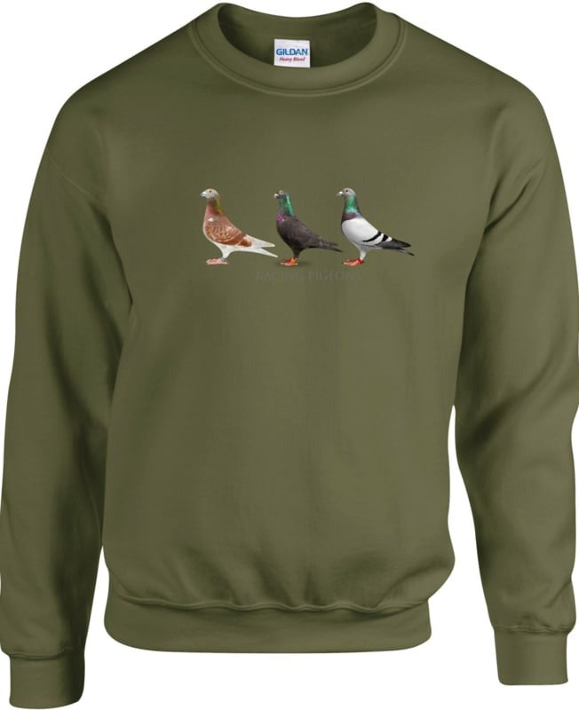 DSK Racing Pigeons Sweater | Warme Duivensport Trui