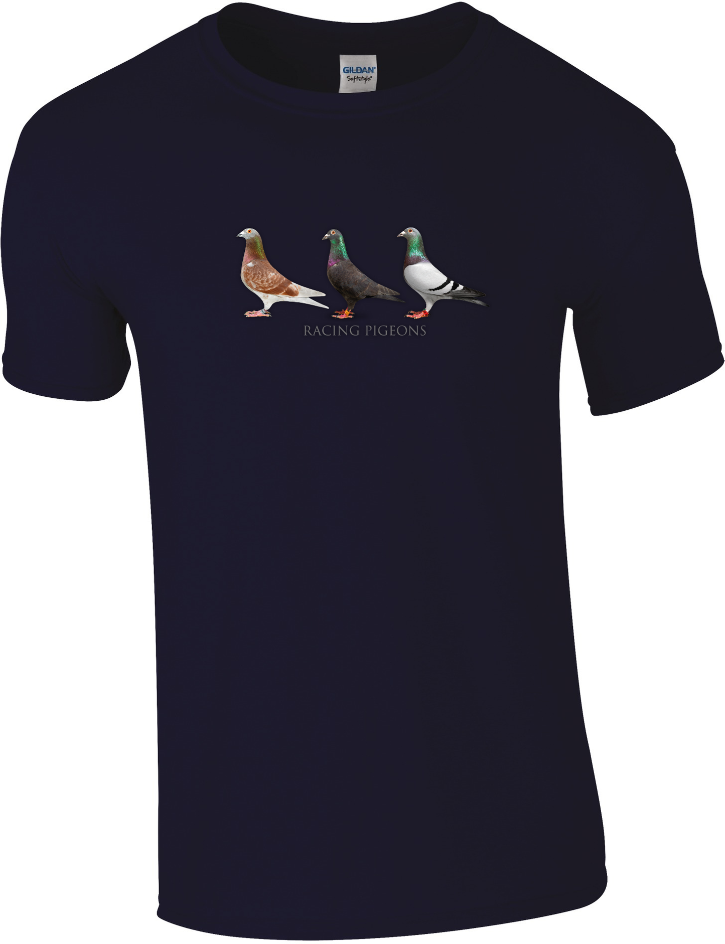 DSK Racing Pigeons T-Shirt – Komfort und Stil