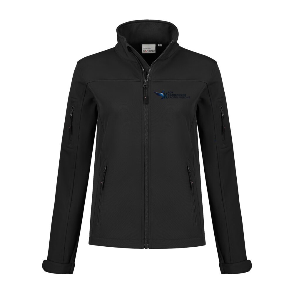 Roy Kranendonk Racing Pigeons Women's Softshell Jacket - Stylish Protection