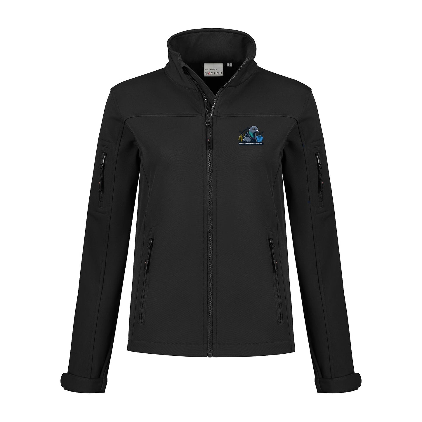 DSK Original Softshell Jas Dames - Sportieve Outdoor Jas