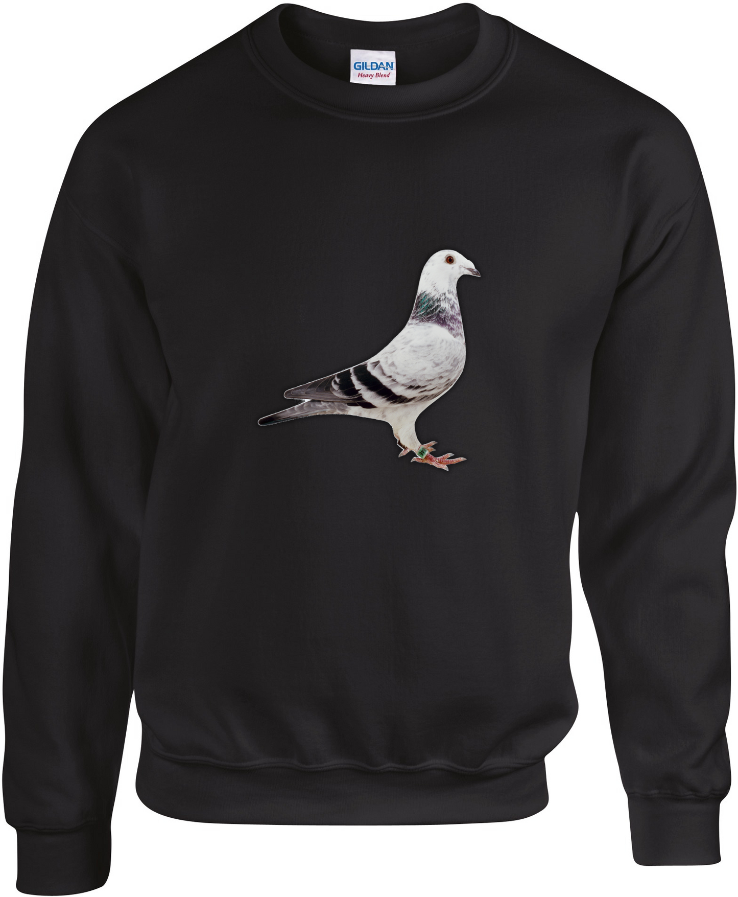 Pullover aus der DSK-Pigeon-Kollektion | Einzigartiges Tauben-Design