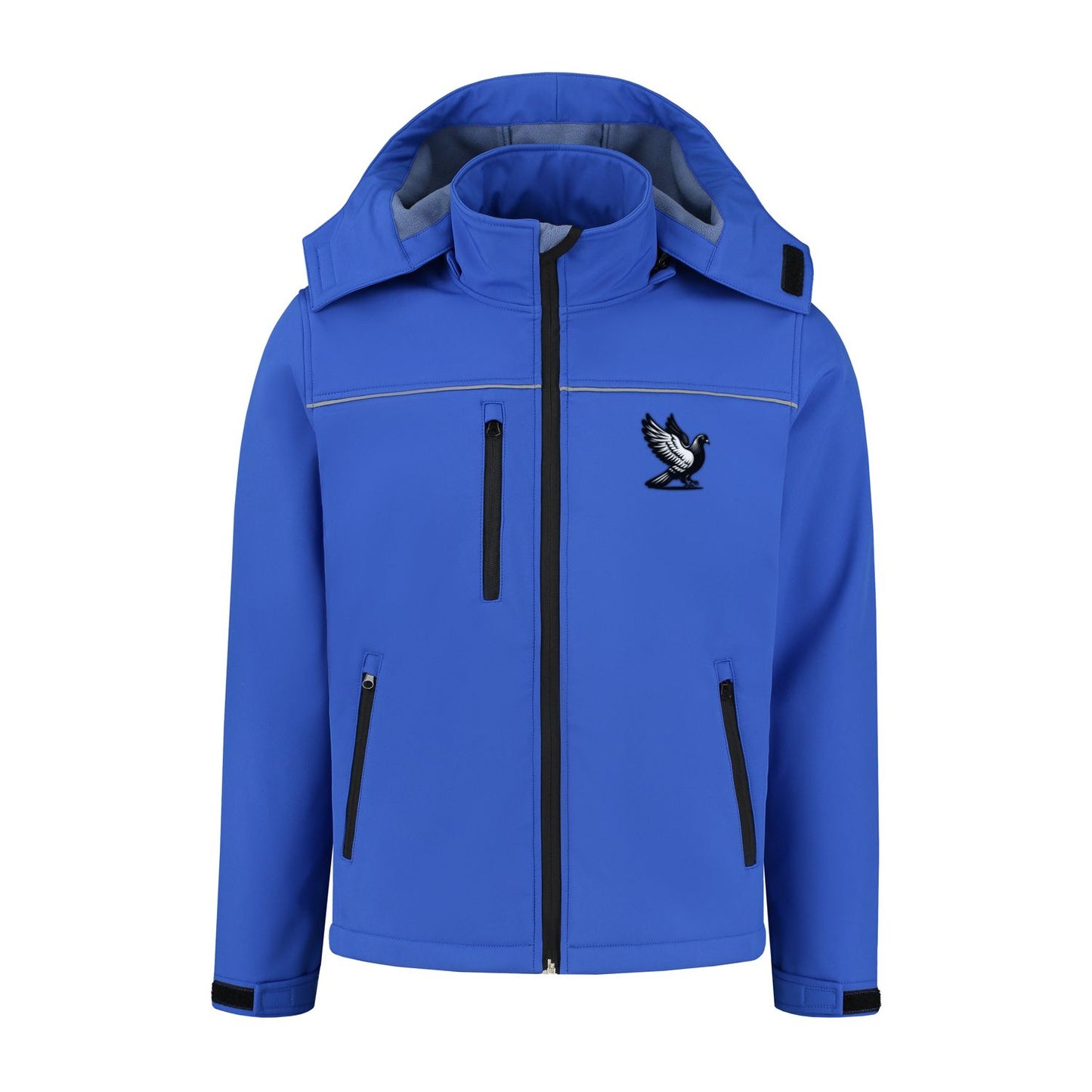DSK Classic Softshell Jas Heren - Winddicht & Waterafstotend