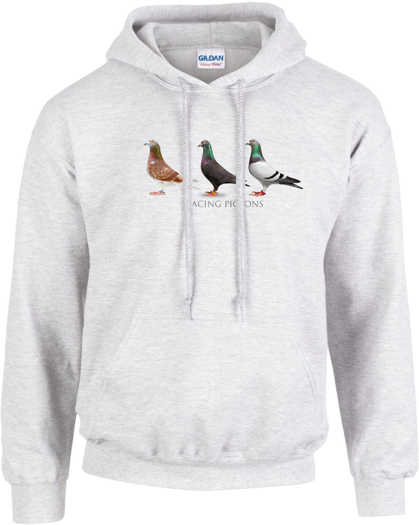 DSK Racing Pigeons Hoodie | Comfortabele Duivensport Kleding