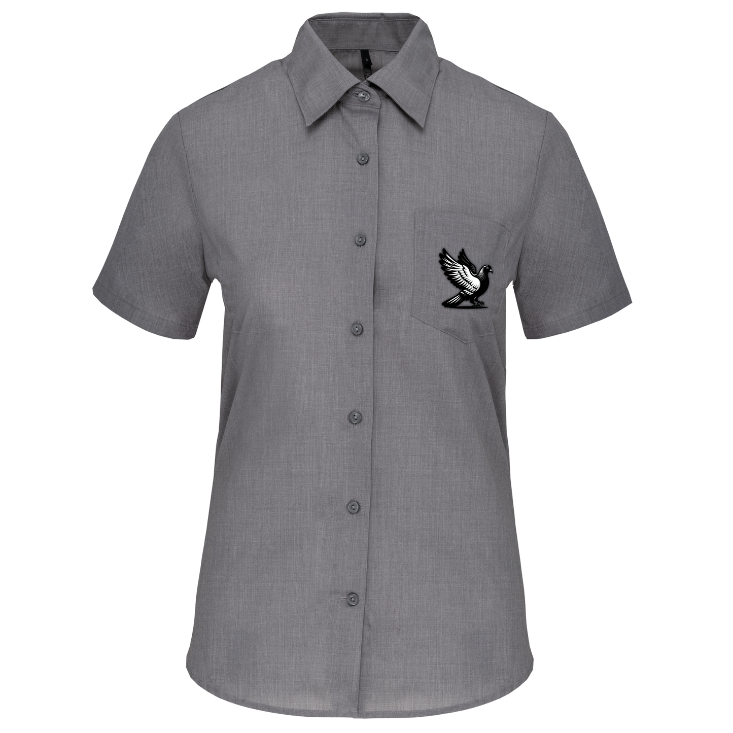 DSK Classic Overhemd Dames | Korte Mouw | Klassieke Duivensport Mode