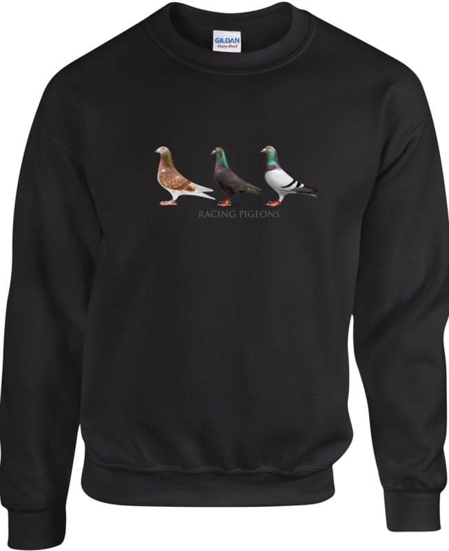 DSK Racing Pigeons Sweater | Warme Duivensport Trui