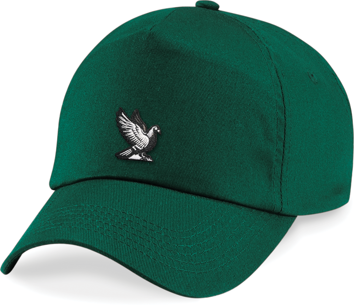DSK Cap with embroidered dove