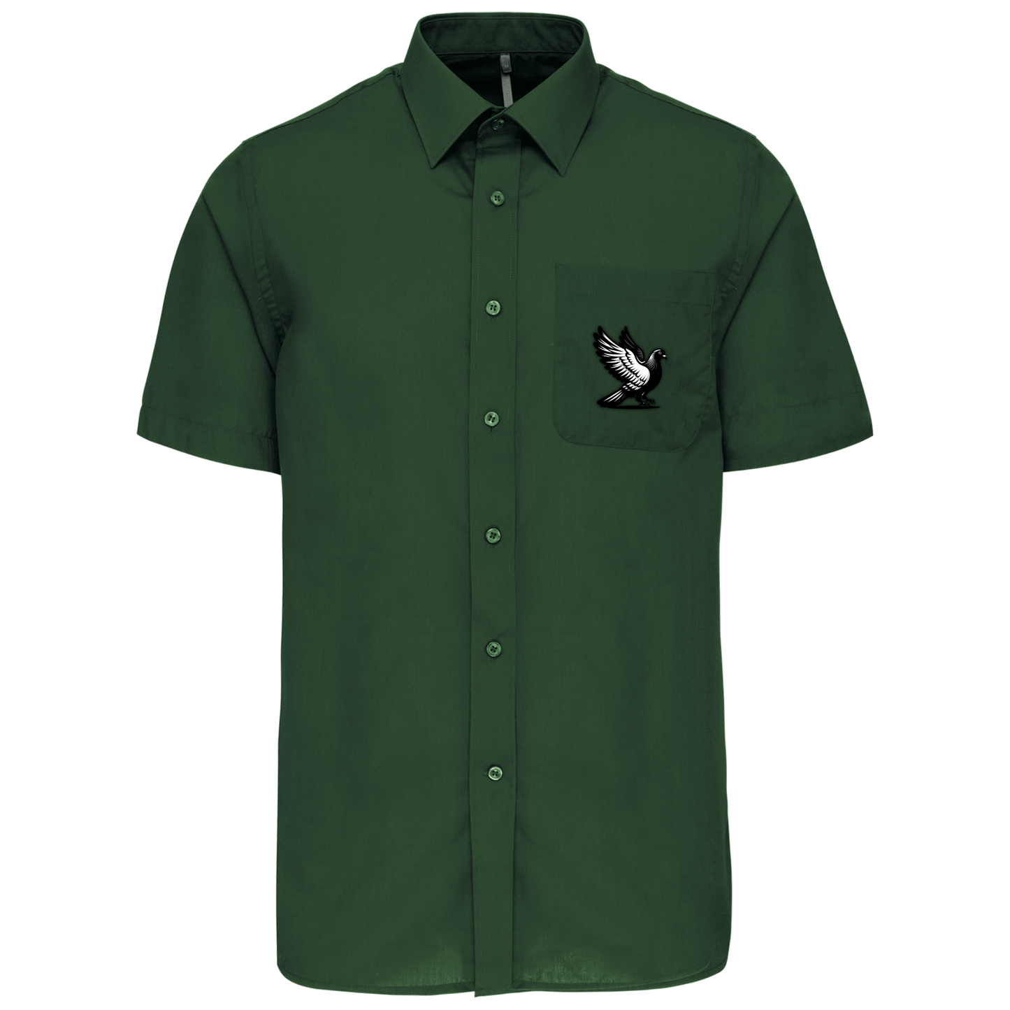 DSK Classic Overhemd Heren | Korte Mouw | Klassieke Duivensport Mode