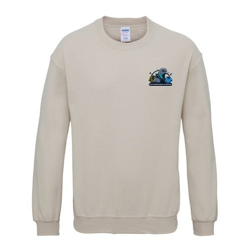 DSK Sweater - Comfortabele Unisex Trui met Ronde Hals