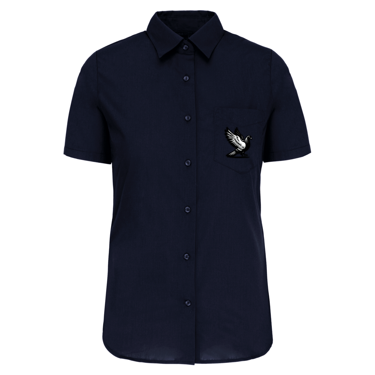 DSK Classic Overhemd Dames | Korte Mouw | Klassieke Duivensport Mode