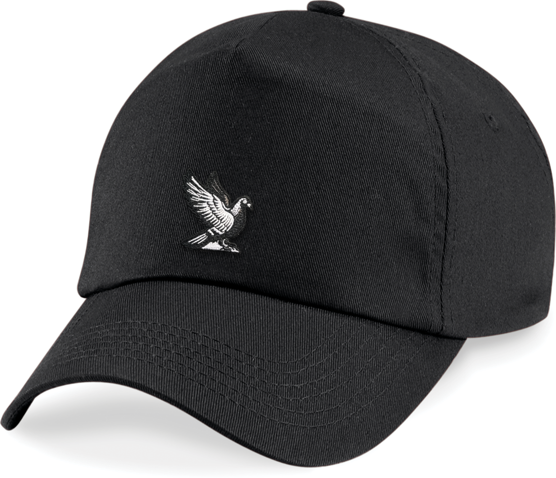 DSK Cap with embroidered dove