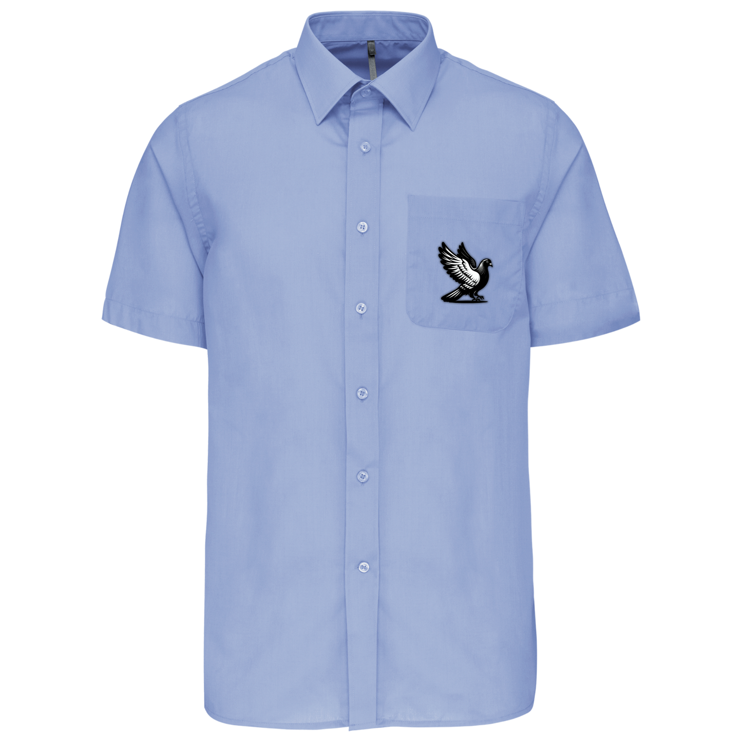 DSK Classic Overhemd Heren | Korte Mouw | Klassieke Duivensport Mode