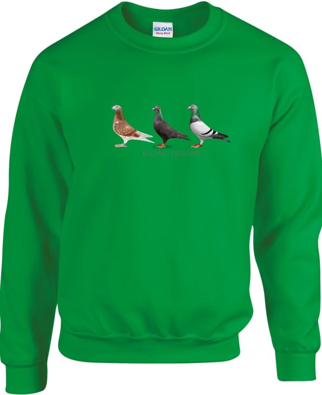 DSK Racing Pigeons Sweater | Warme Duivensport Trui