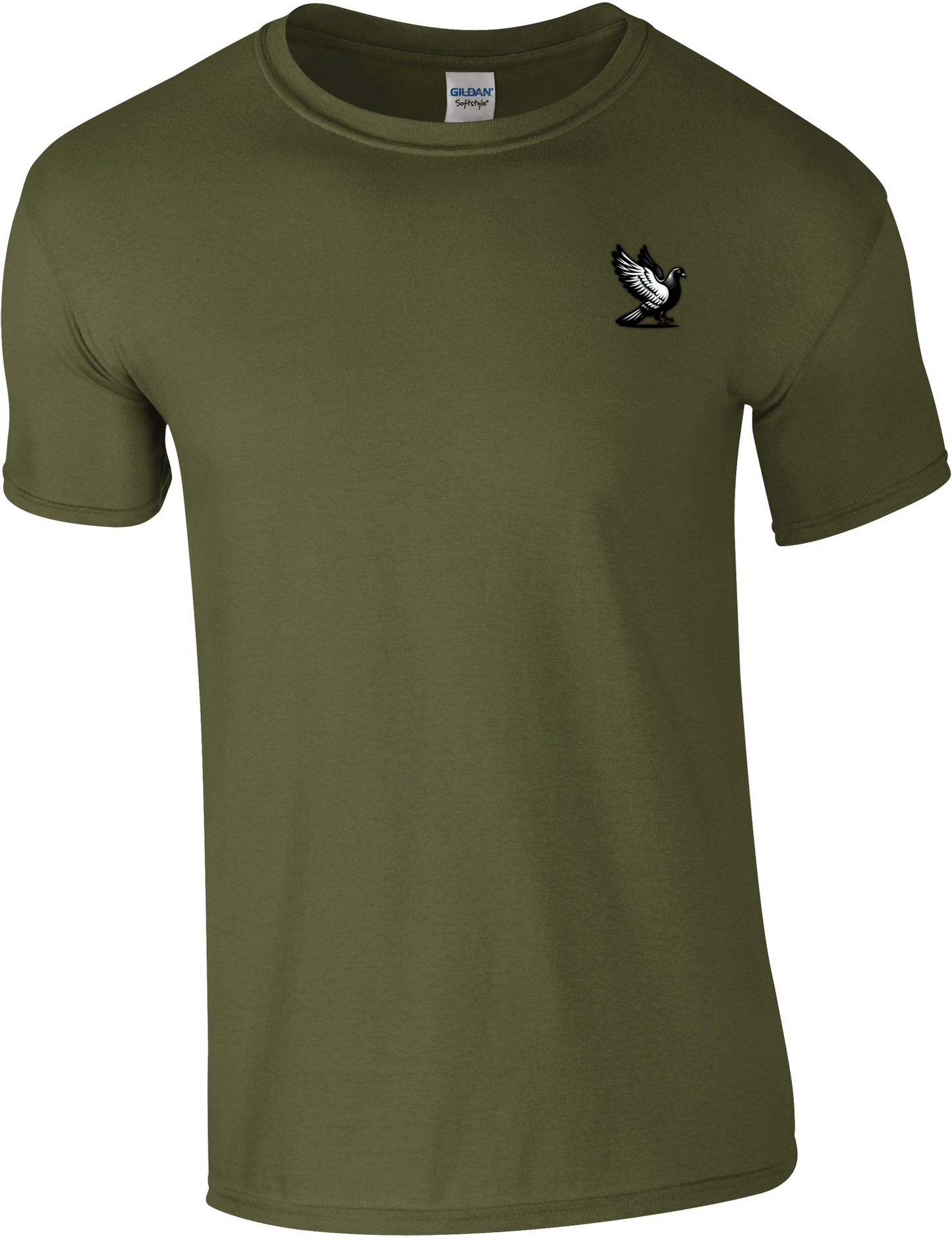 DSK Classic T-shirt - Stijlvol Unisex Shirt met Subtiel Logo