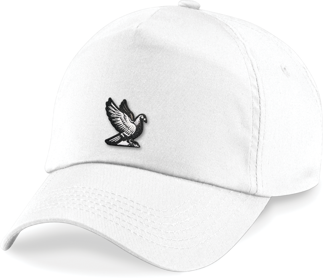DSK Cap with embroidered dove