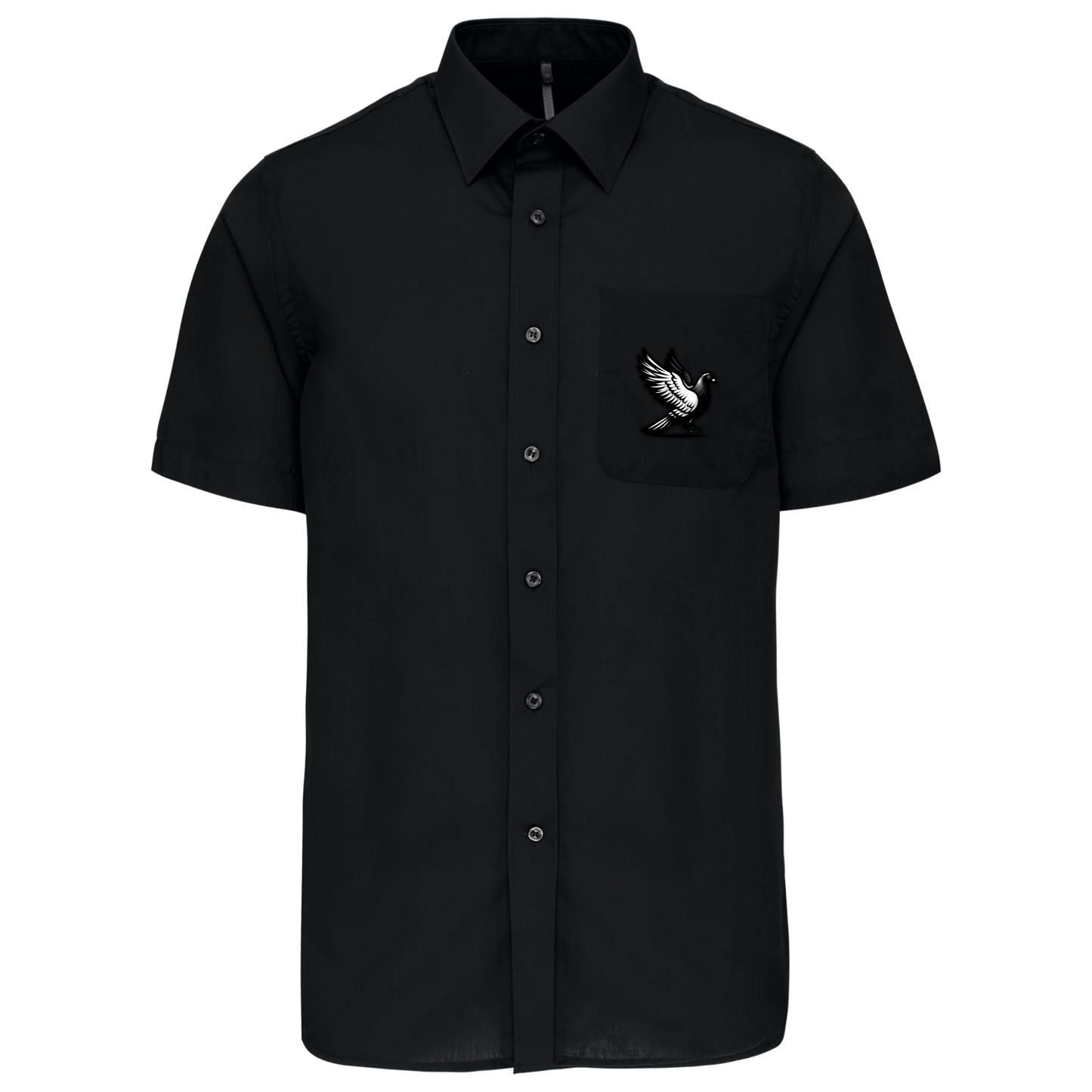 DSK Classic Overhemd Heren | Korte Mouw | Klassieke Duivensport Mode