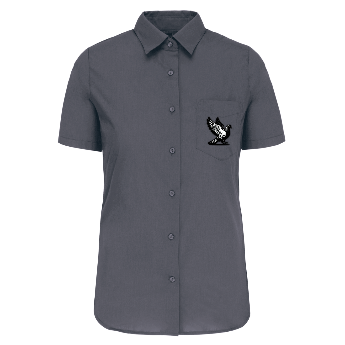 DSK Classic Overhemd Dames | Korte Mouw | Klassieke Duivensport Mode