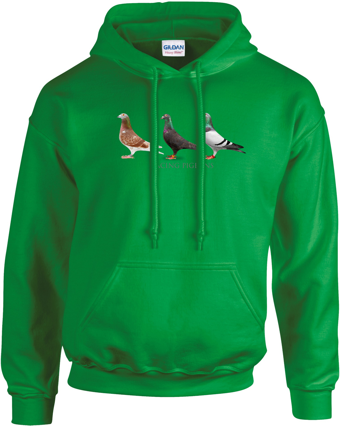 DSK Racing Pigeons Hoodie | Comfortabele Duivensport Kleding