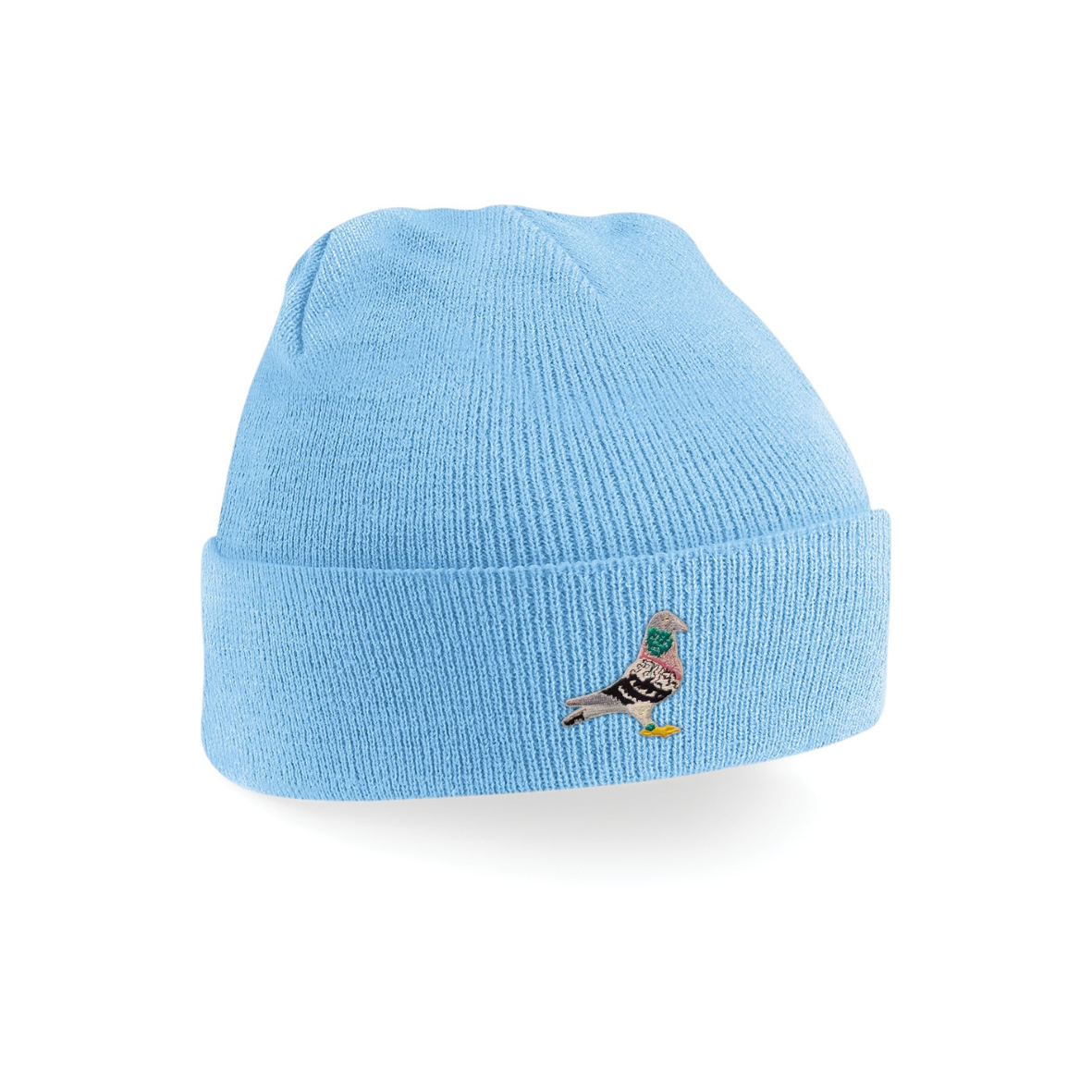 DSK Original Muts - Beanie met Duiven Logo