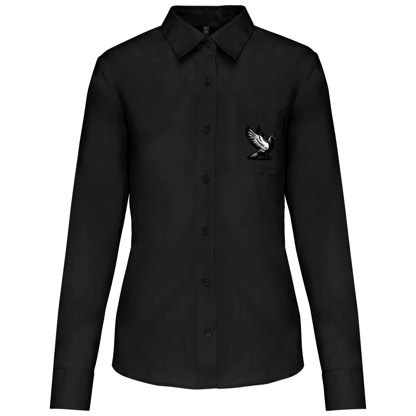 DSK Classic Overhemd Dames | Lange Mouw | Elegante Duivensport Blouse