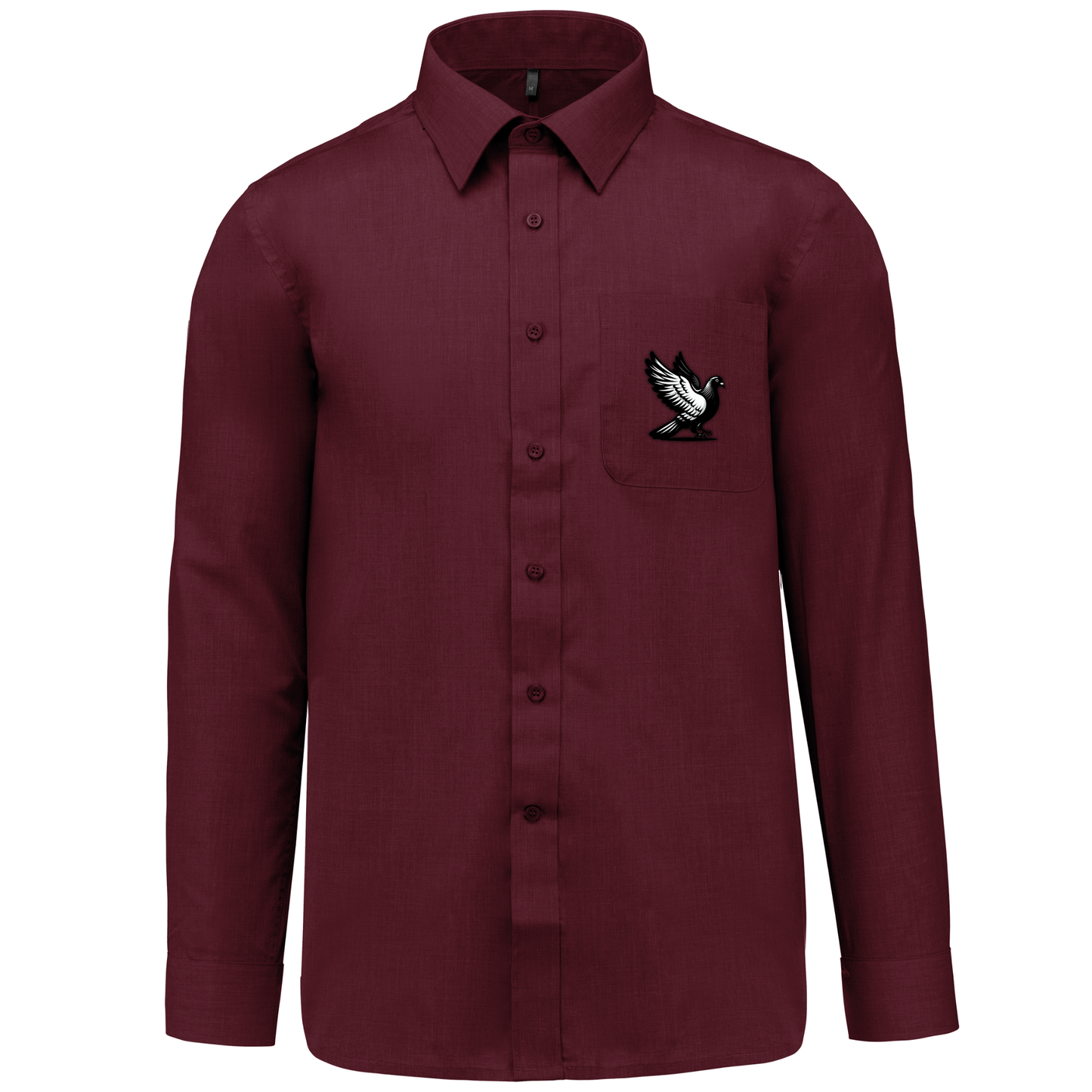 DSK Classic Shirt Men | Long Sleeve | Timeless Pigeon Sport Style