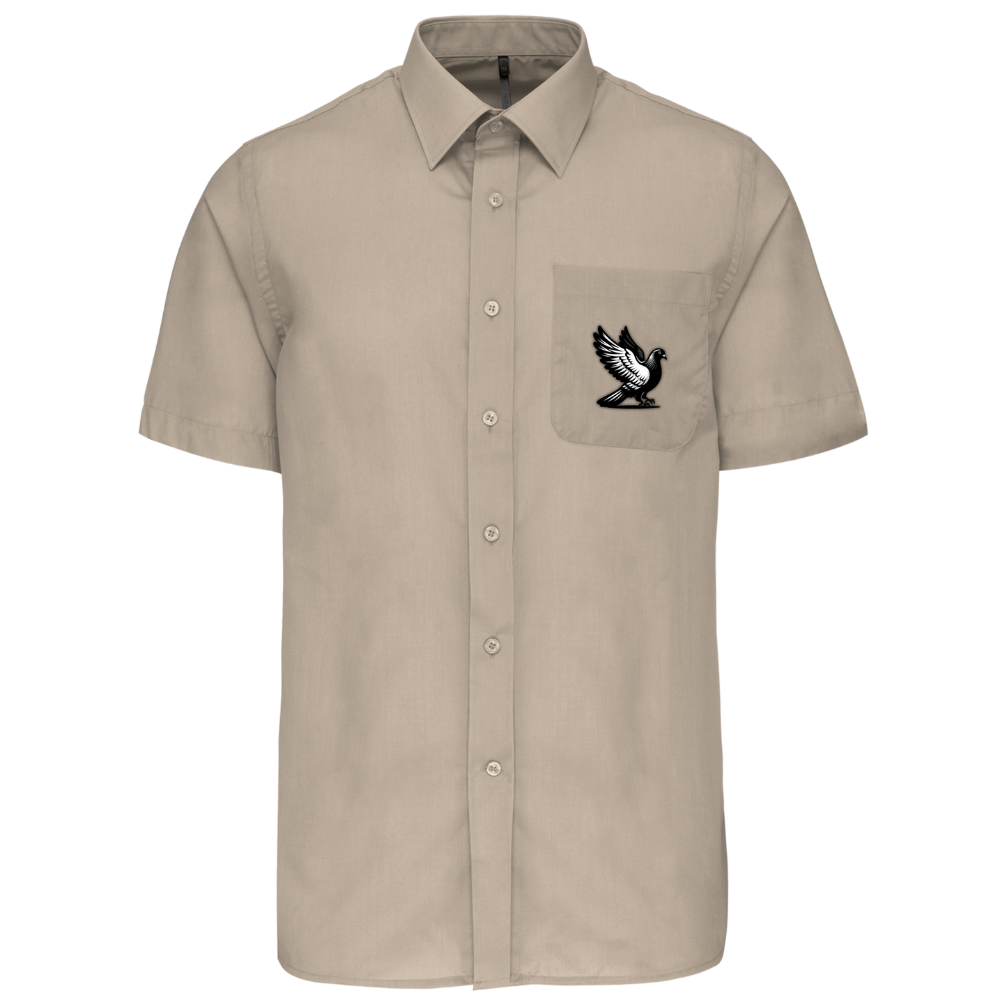 DSK Classic Overhemd Heren | Korte Mouw | Klassieke Duivensport Mode