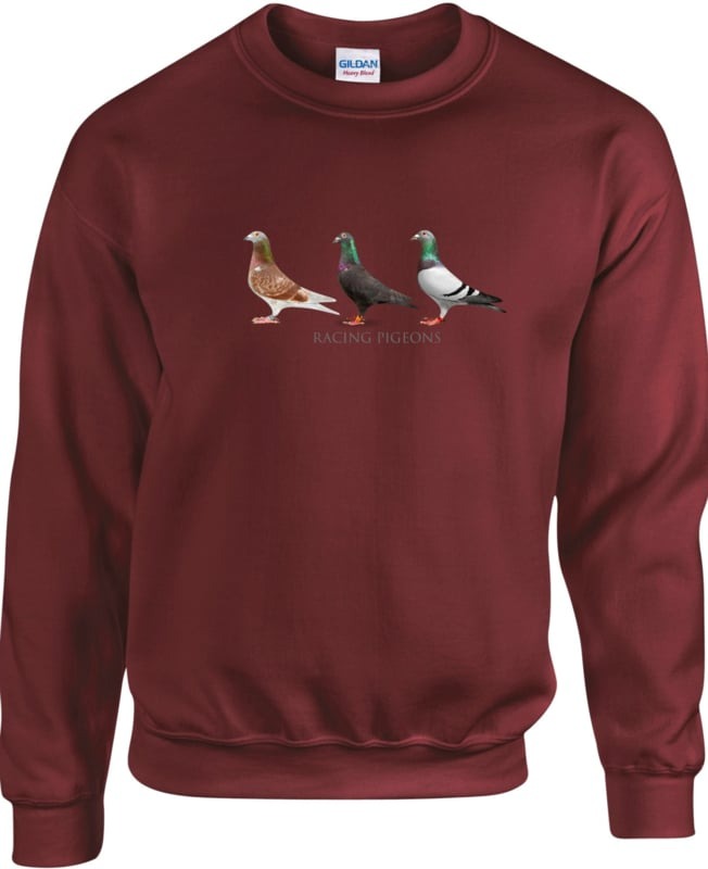 DSK Racing Pigeons Sweater | Warme Duivensport Trui