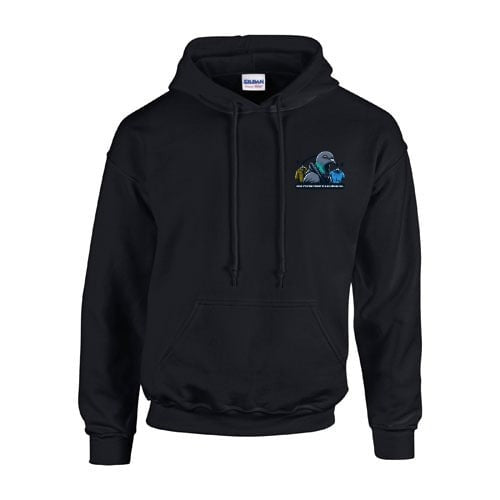 DSK Hoodie - Comfortabele Unisex Capuchonsweater