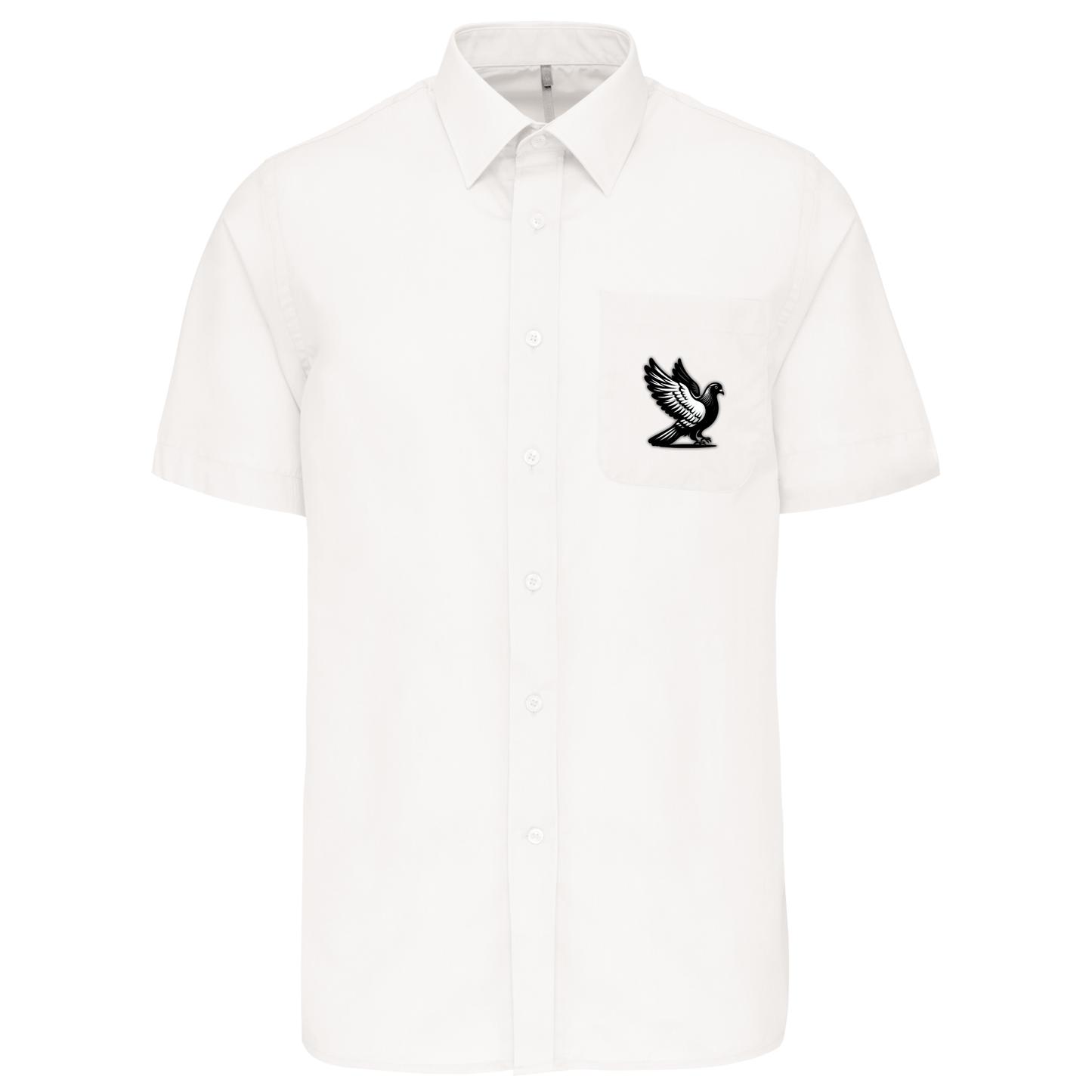 DSK Classic Overhemd Heren | Korte Mouw | Klassieke Duivensport Mode