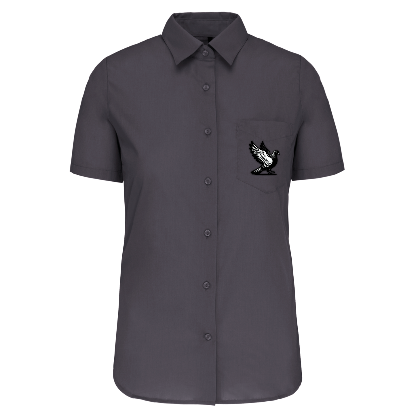 DSK Classic Overhemd Dames | Korte Mouw | Klassieke Duivensport Mode