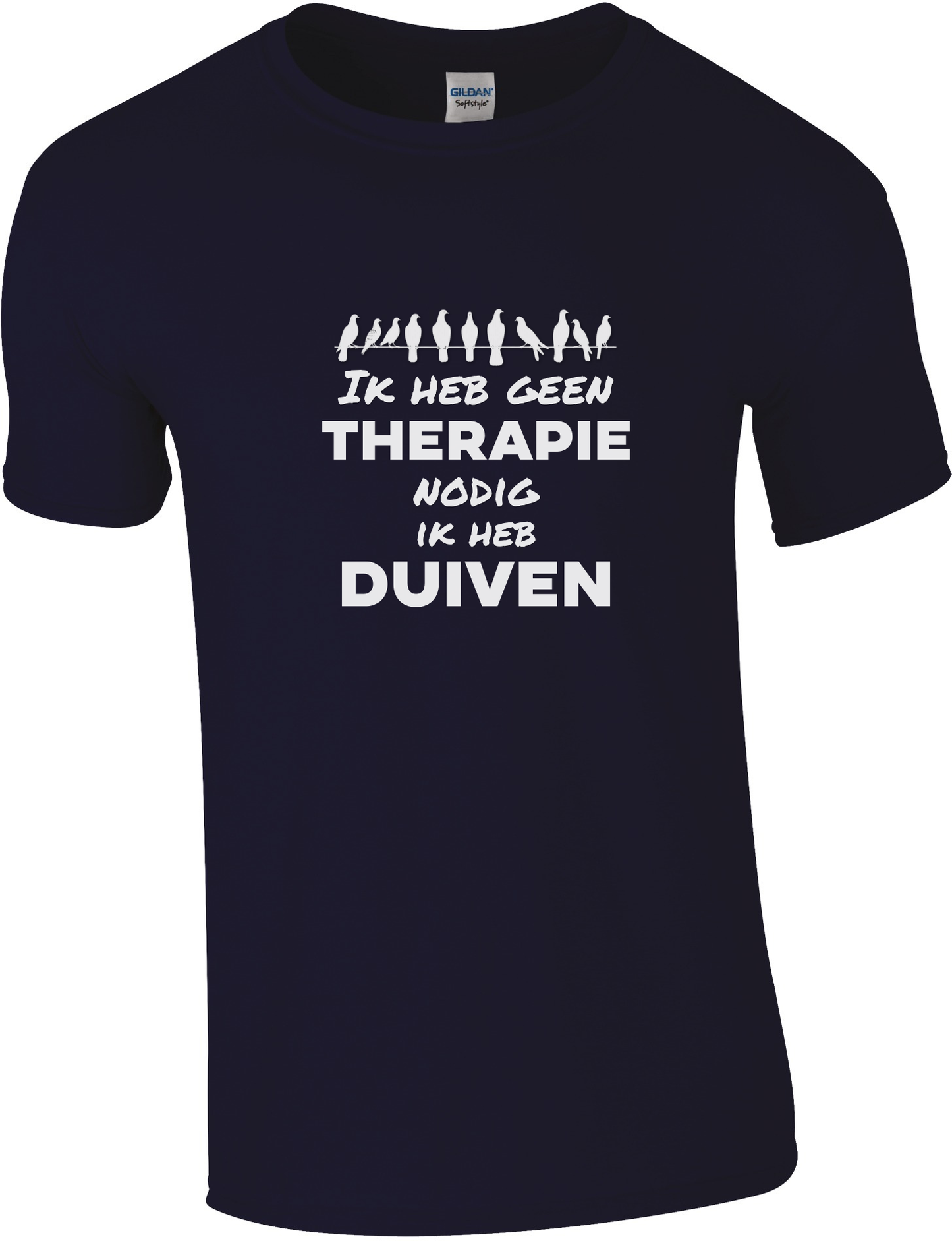 Ich brauche keine Therapie, ich habe Tauben-T-Shirt | Taubensportbekleidung | Komfortabel & Einzigartig