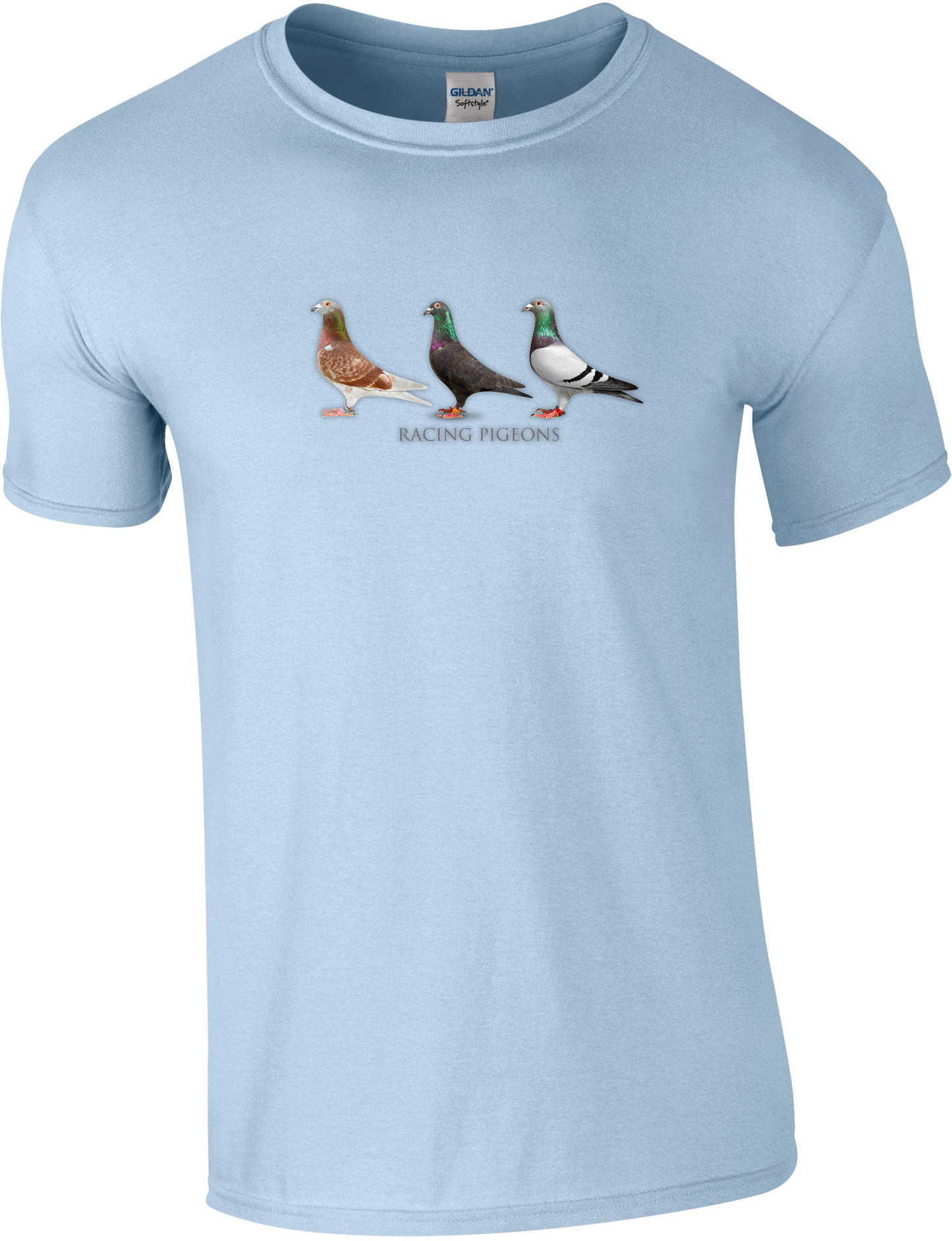 DSK Racing Pigeons T-Shirt – Komfort und Stil