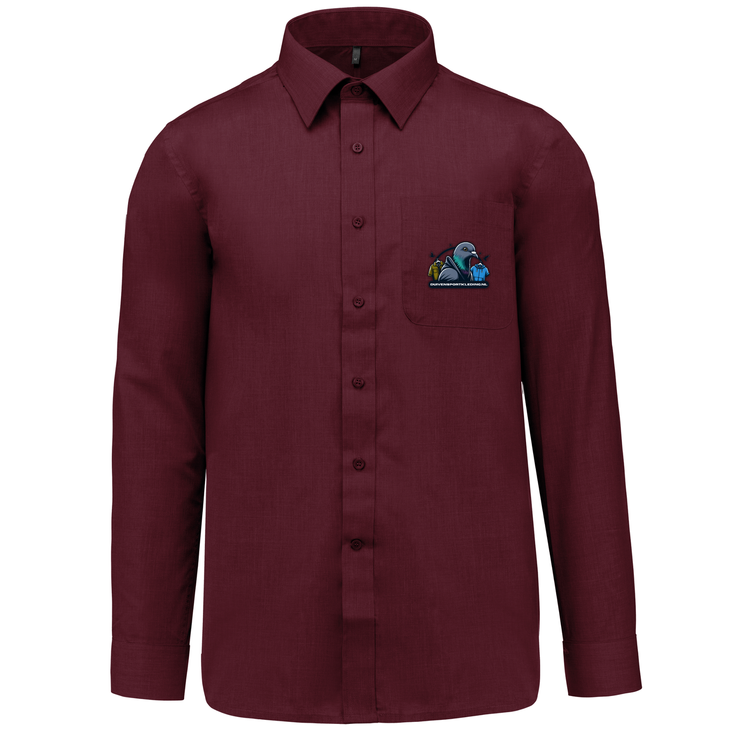 DSK Original Overhemd Heren | Lange Mouw | Duivensport Kleding