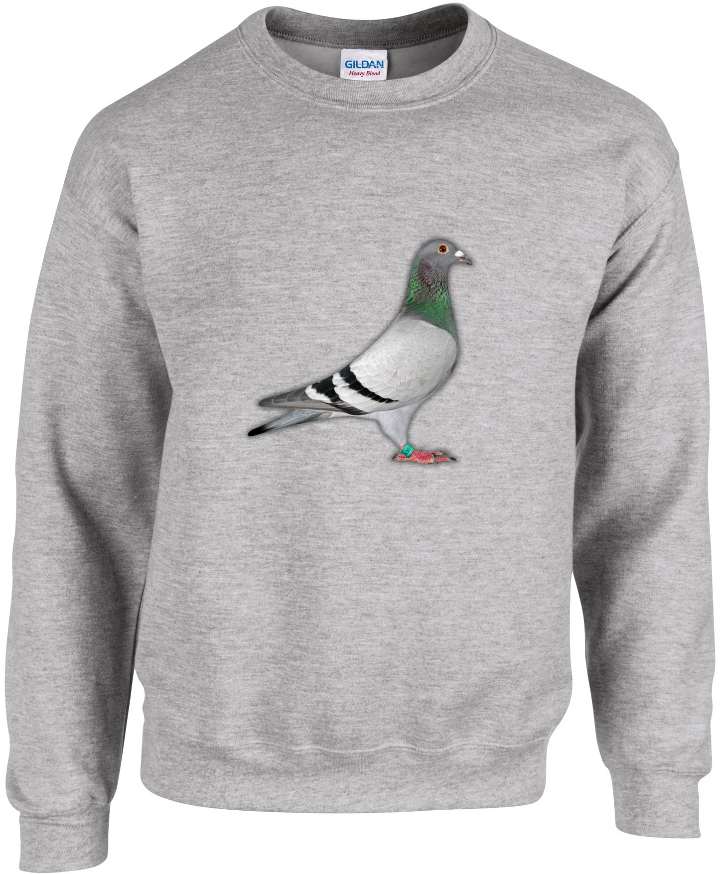 Pullover aus der DSK-Pigeon-Kollektion | Einzigartiges Tauben-Design