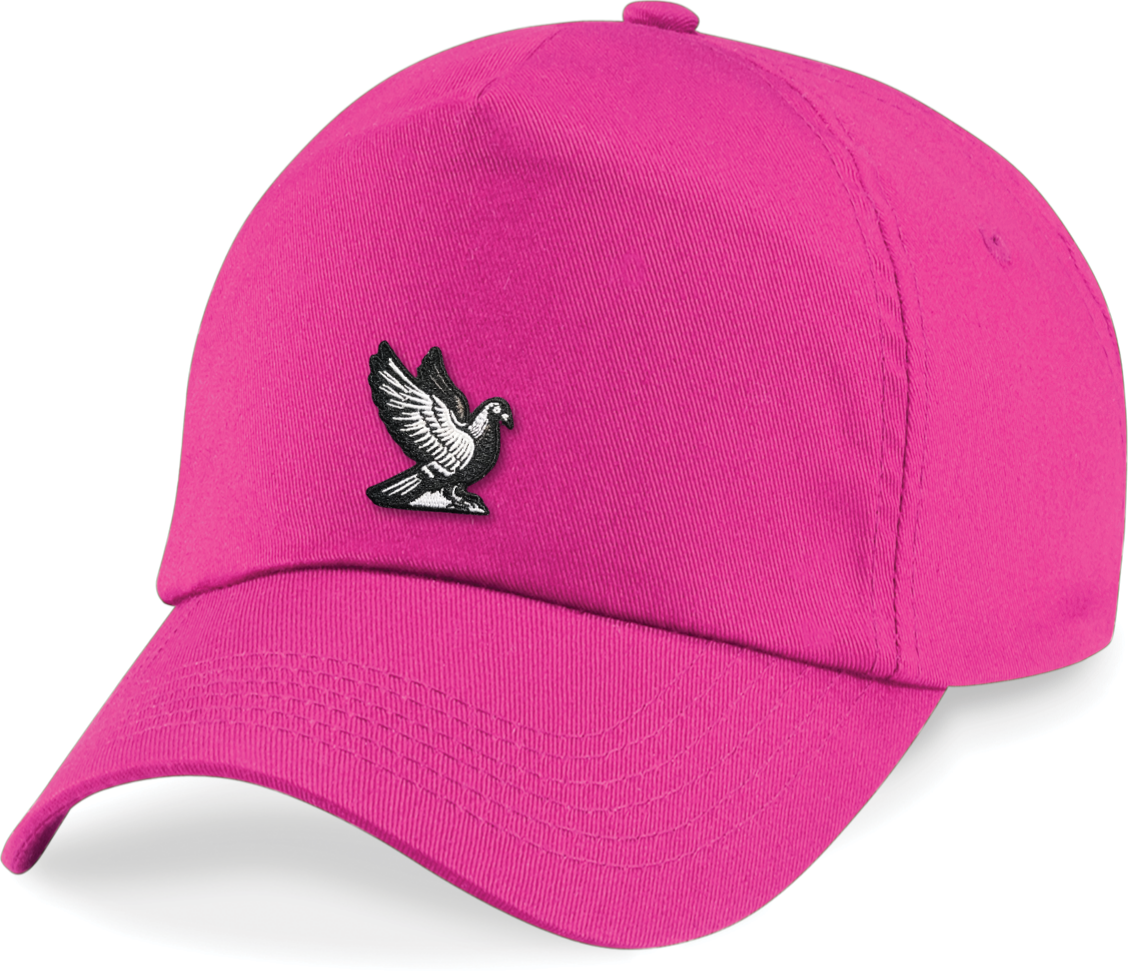 DSK Cap with embroidered dove
