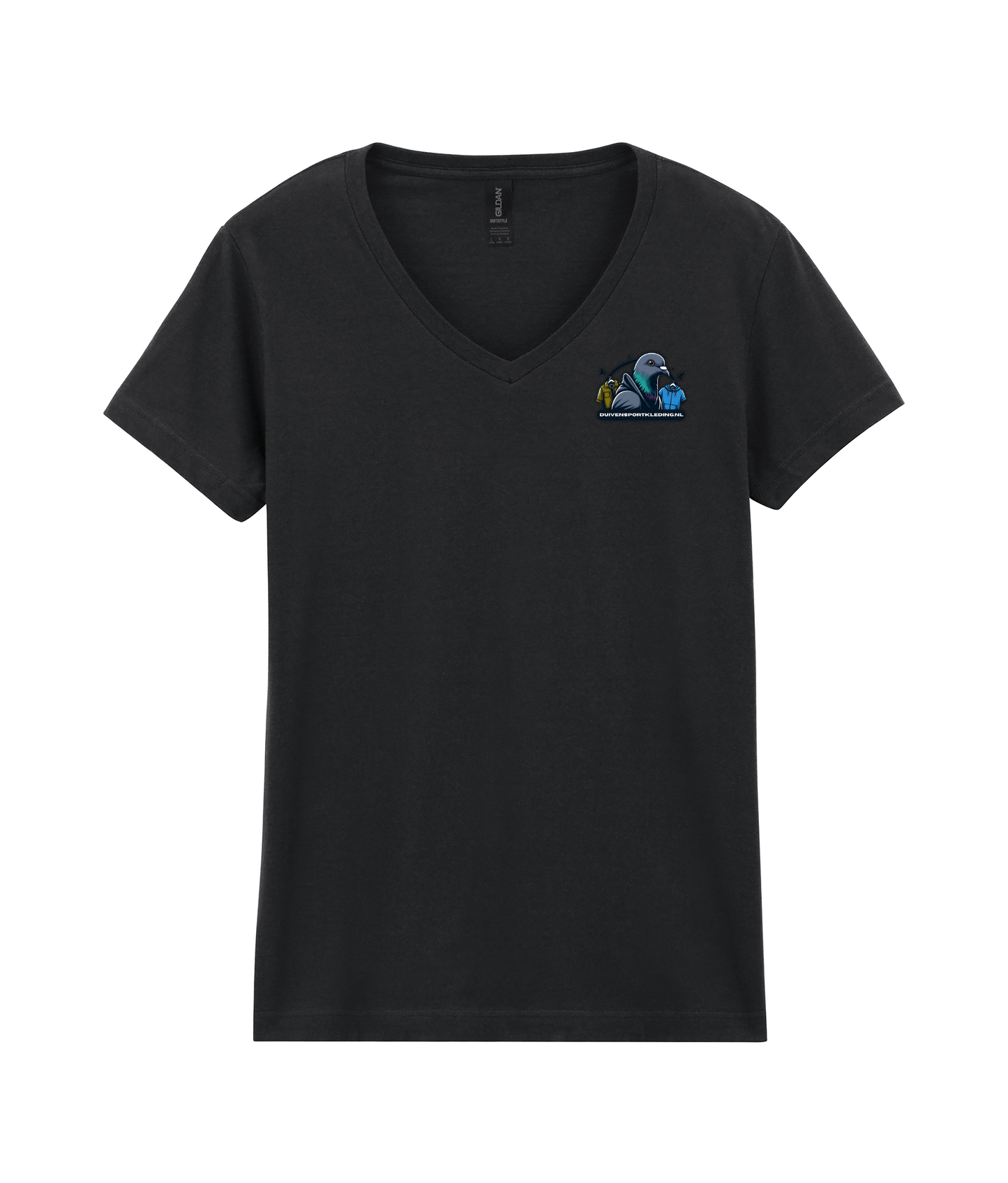 DSK Original V-hals T-shirt Dames