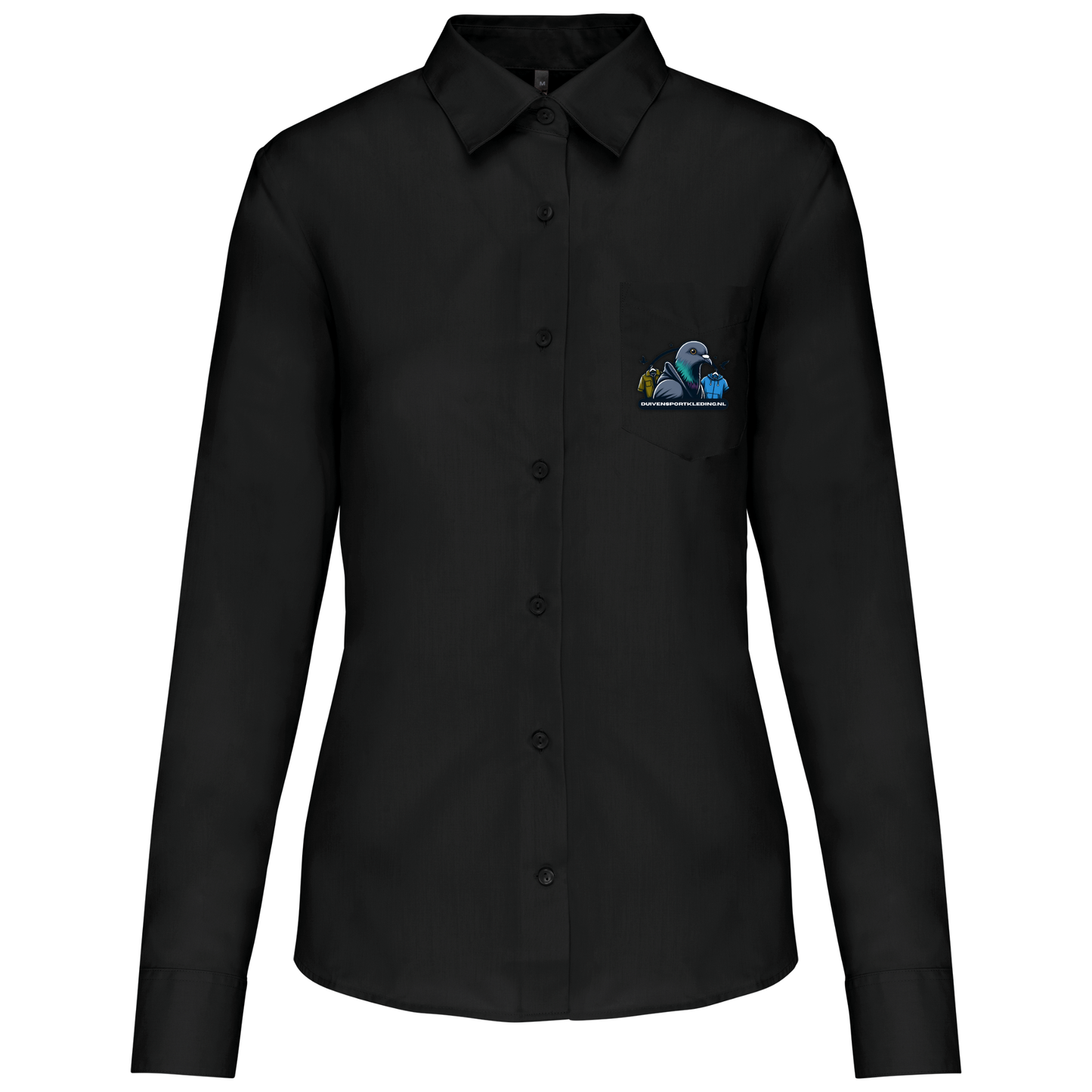 DSK Original Overhemd Dames | Lange Mouw | Duivensport Blouse