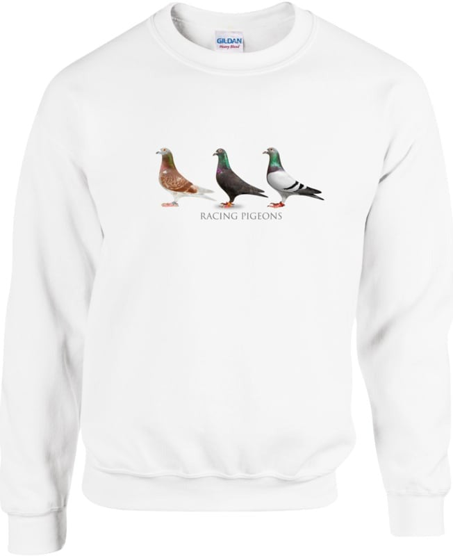 DSK Racing Pigeons Sweater | Warme Duivensport Trui